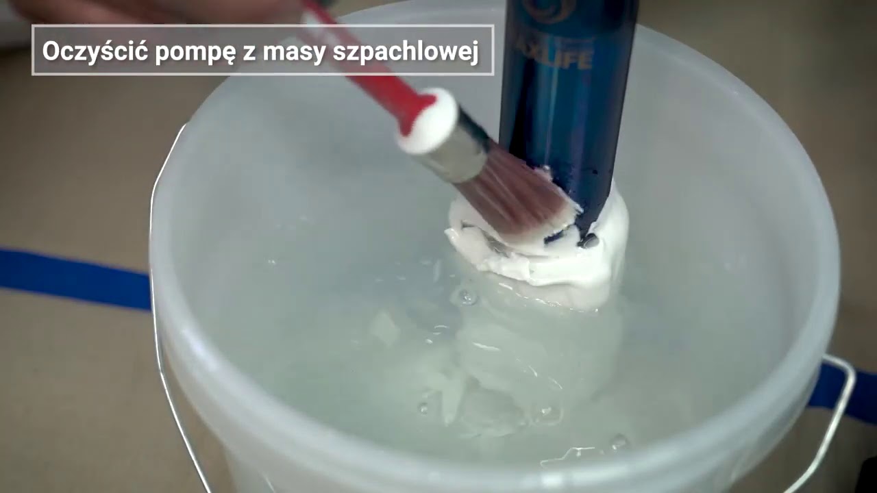 Graco Mark VII Czyszczenie