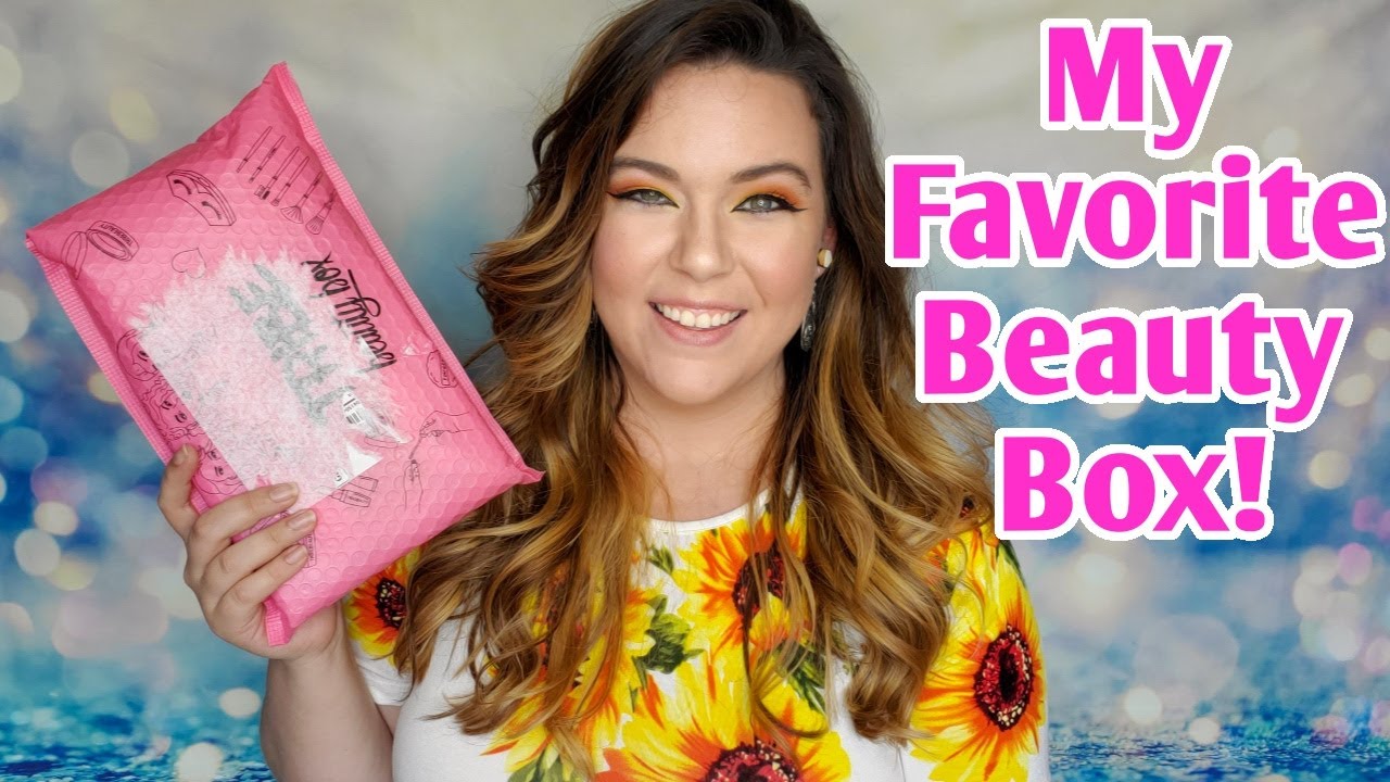 Tribe Beauty Box May 2021 Unboxing