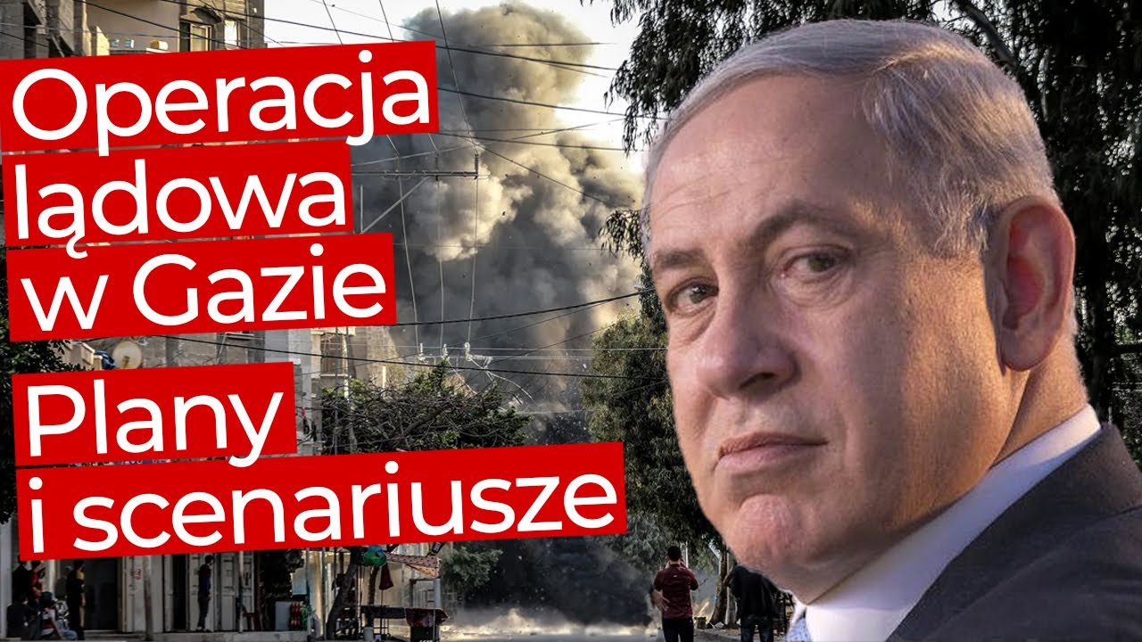 Operacja lądowa w Gazie. Plany i scenariusze