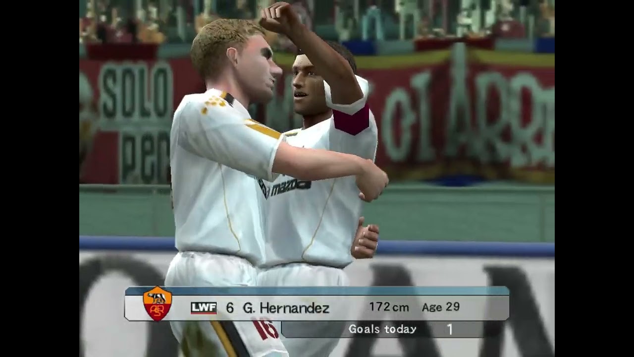 Calcio Italia  T5  F38  - Sampdoria  0 vs 1  Roma