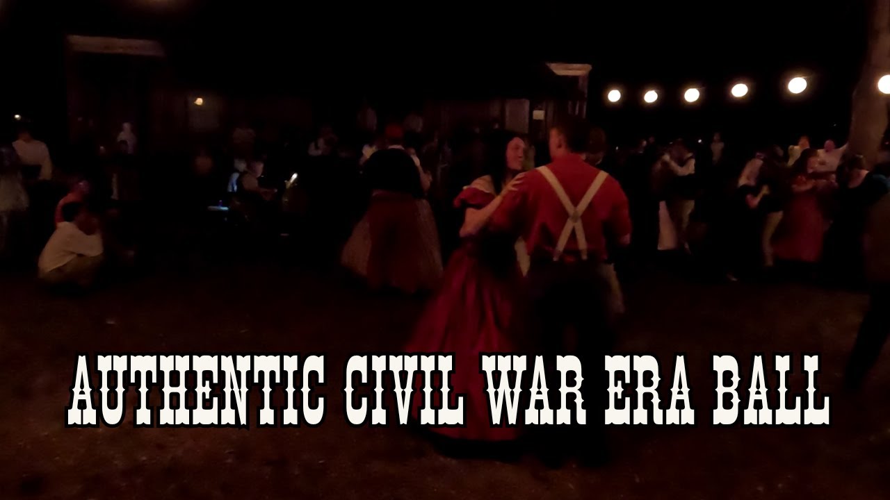 The Ball: Authentic Civil War Era Dance Under the Lanterns