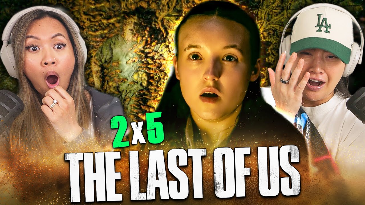 WE'RE SCARED AF 😭 The Last of Us Season 2 Episode 5 | 
