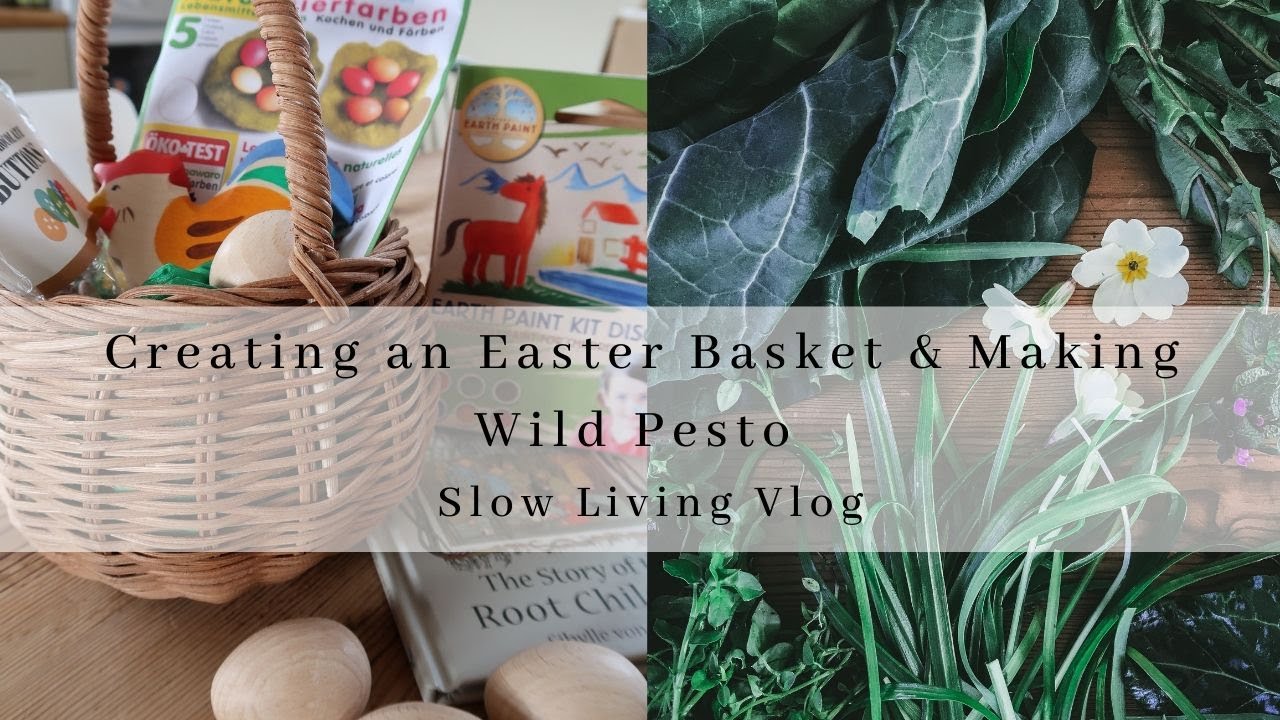Relaxing Nature Walk & Ethical, Zero Waste Easter Basket// Life on the Farm VLOG