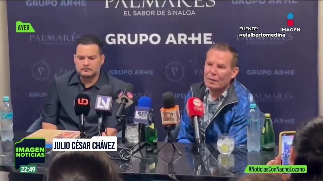 Fiscalía solo presentó dos datos contra Julio César Chávez Jr., revela su abogado
