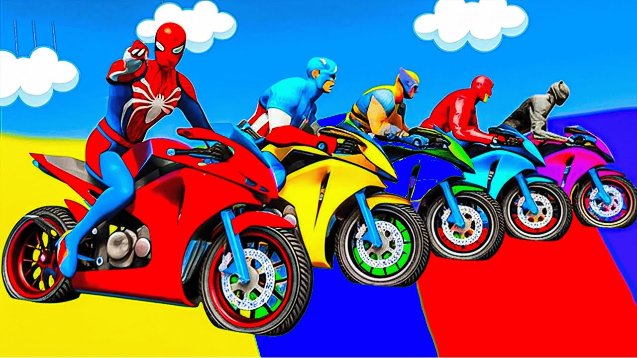 TRANSPORTING PIXAR CARS & FRUITS WITH COLORED & JOHN DEERE vs CLAAS vs TRACTORS - BeamNG.drive #983