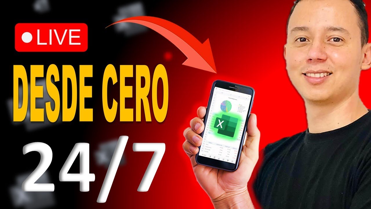 Aprender Excel Básico - 24/7 @Microsoft365 #excel #mvp 021602