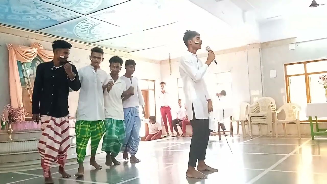 santhali video competition independence day//Amge adim kherwal jati//bharat sevashram sangh //2022..