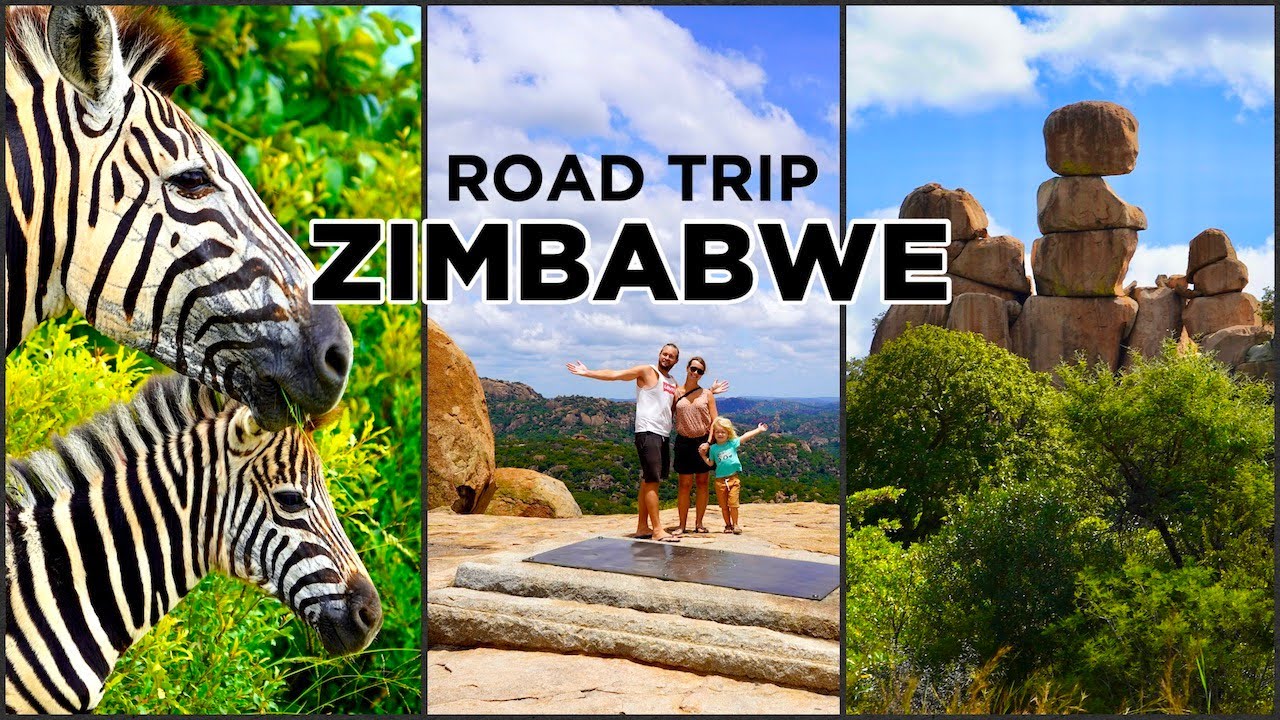 ROAD TRIP ZIMBABWE: Reisgids met 4x4 CAMPER vol Geschiedenis, Cultuur en SAFARI