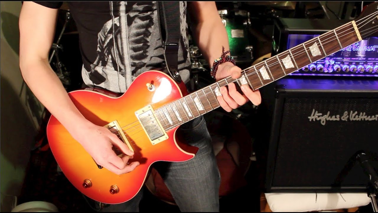 JIMI HENDRIX - All along the watchtower - JAMES BELL COVER
