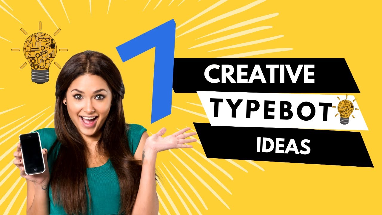 7 Chatbot Ideas You Can Build with Typebot (No Coding Required!)