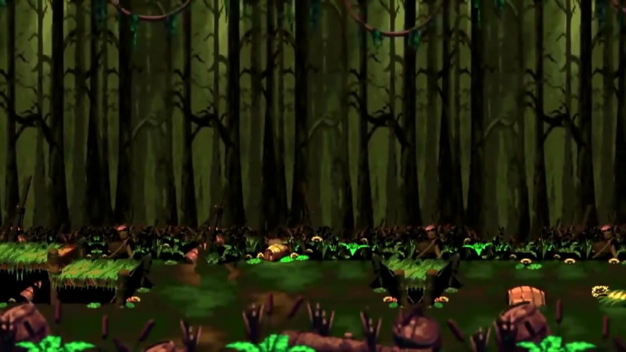 Mudhole Marsh Ambience - Donkey Kong Country 2