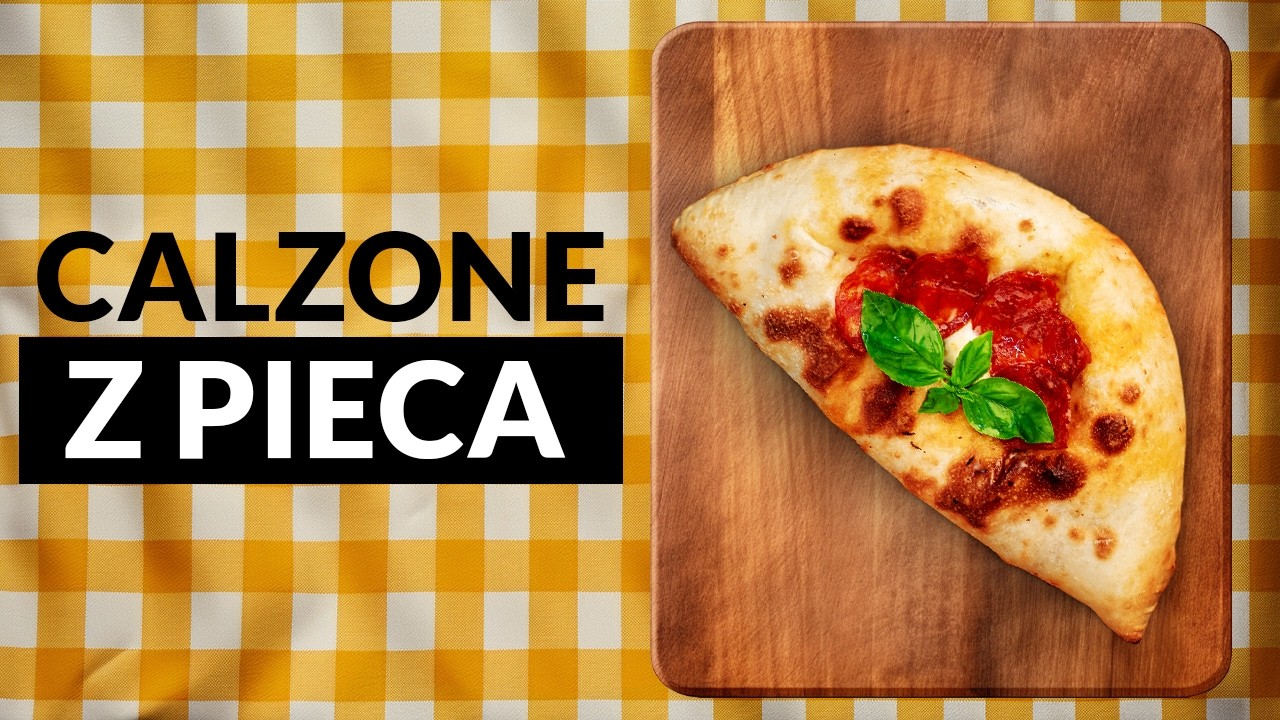 Neapolitański przysmak! Jak przygotować Calzone w piecu do pizzy? Koler Bene! @TopGar  🍕