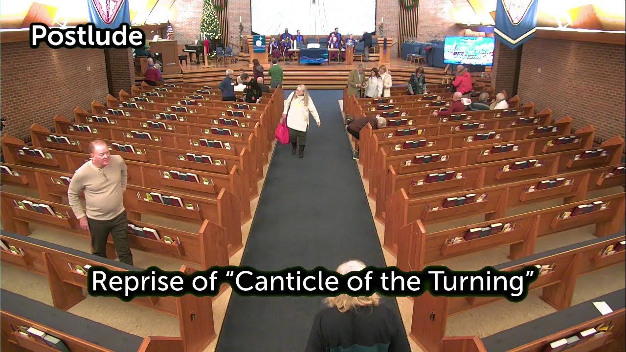 Even in Our Fear, We are Called Forward with Pastor Joel Esala - Dec. 14th, 25 Covenant PCUSA
