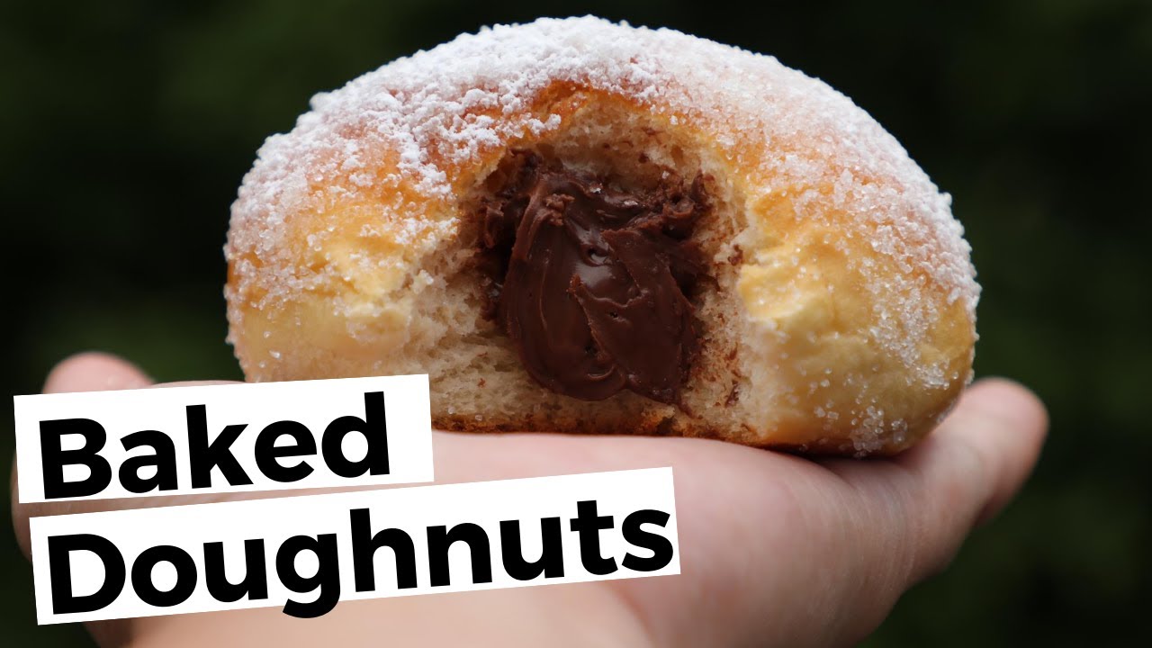 How to Make Baked Donuts II Baked Yeast Donuts II Easy Baked Donuts II Donuts Recipe