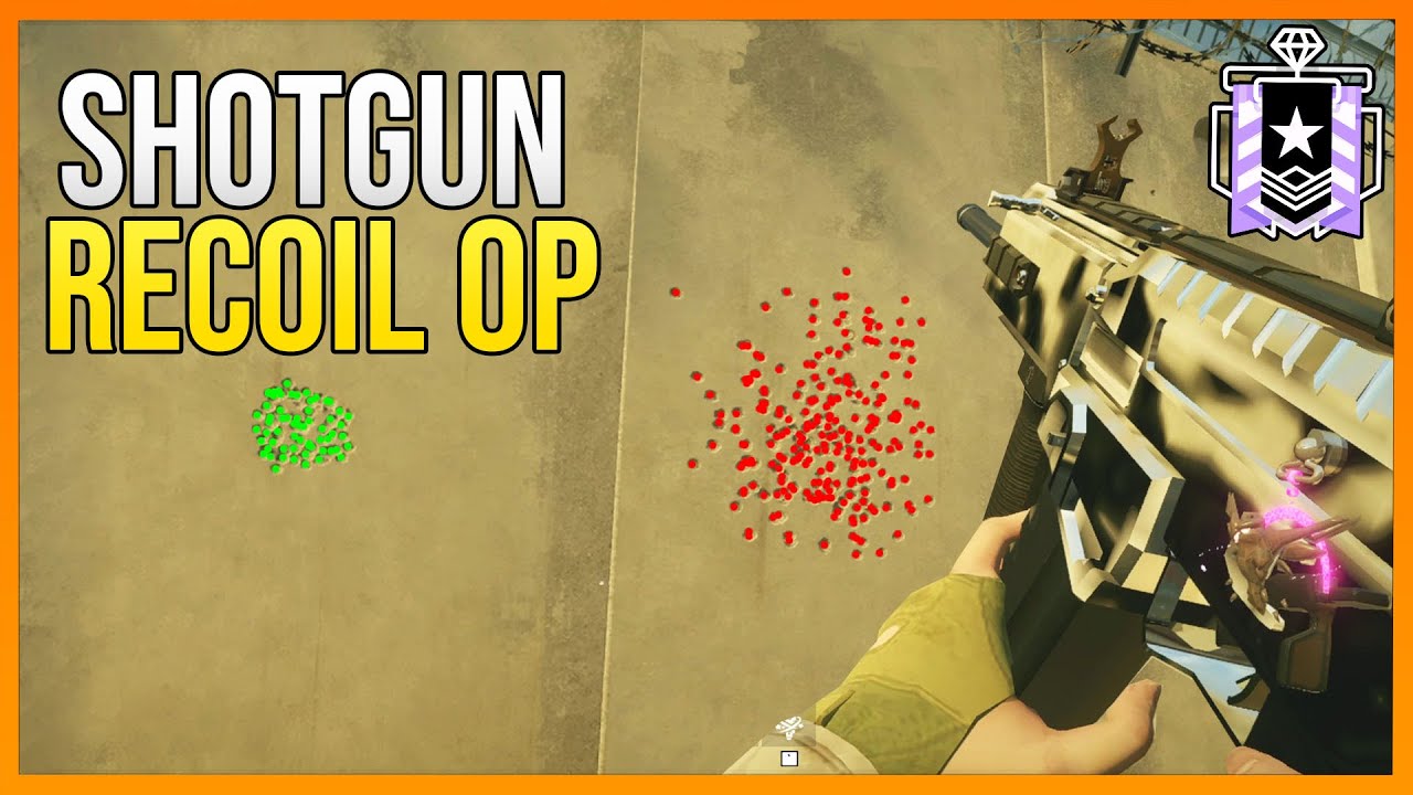 Ela Shotgun Has No Recoil - Rainbow Six Siege