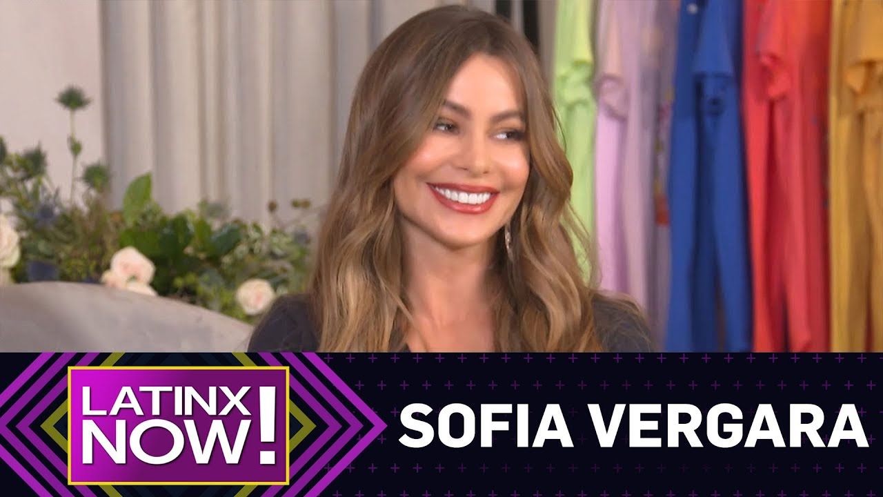 Sofia Vegara Shows Off Sofia Denim Collection | Latinx Now! | E! News