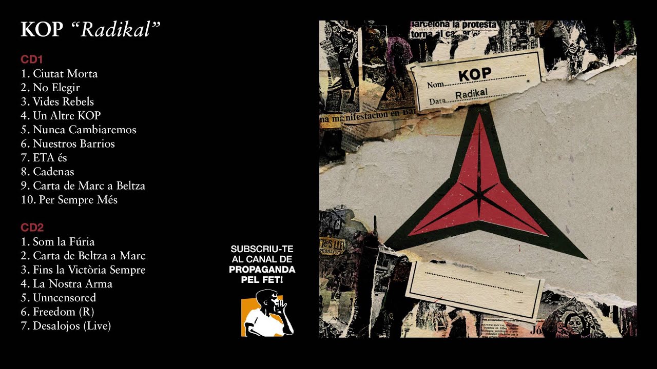 KOP - Radikal (Àlbum complet)