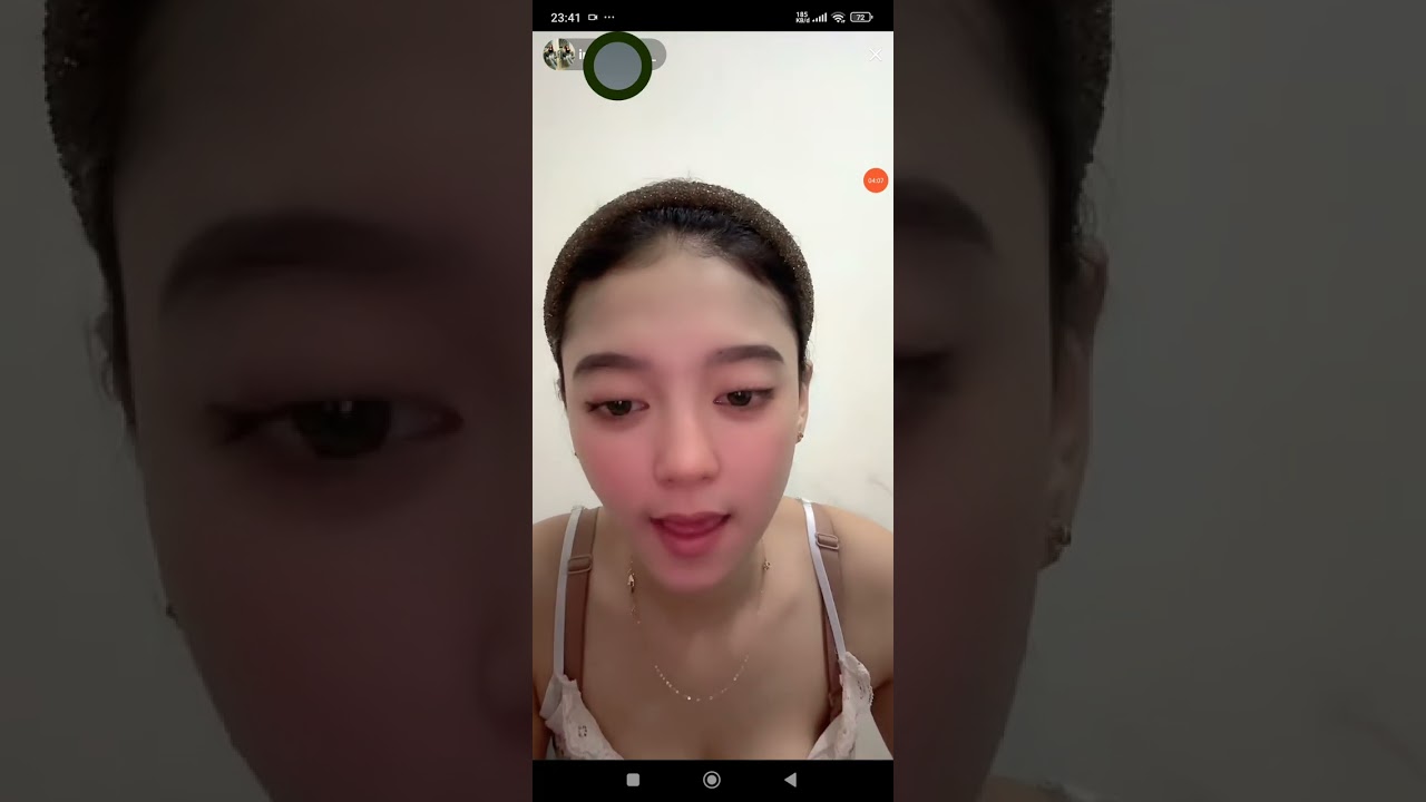 Live intan cntik