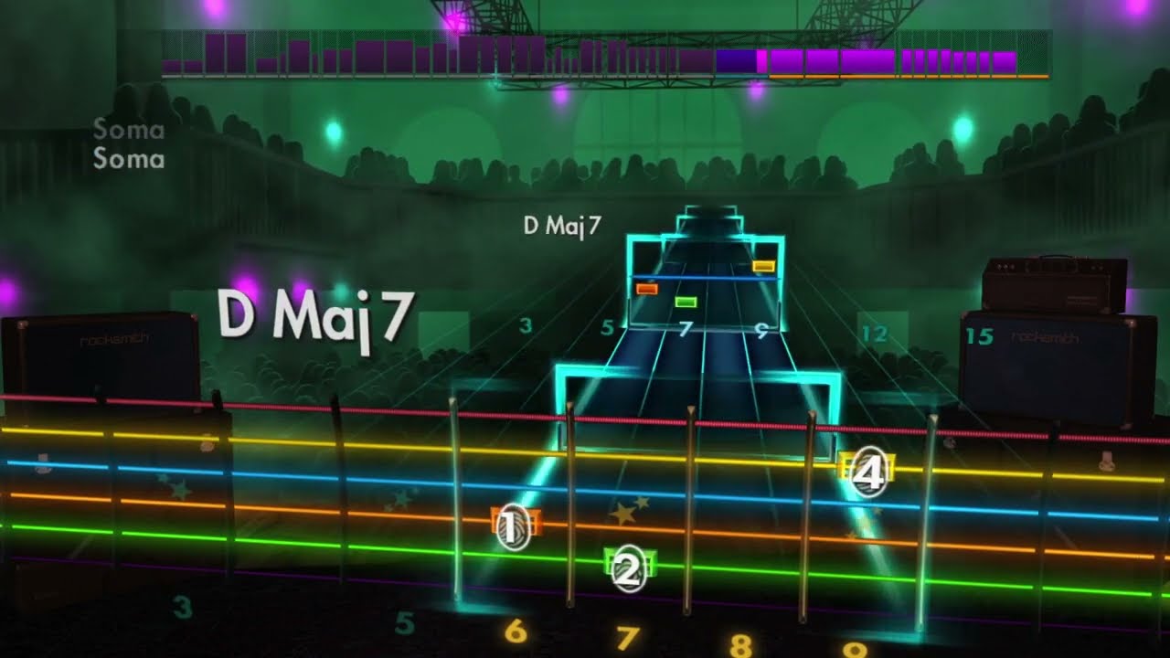 Hail The Sun - Eight-Ball, Coroner's Pocket (Rocksmith 2014 Lead Guitar)
