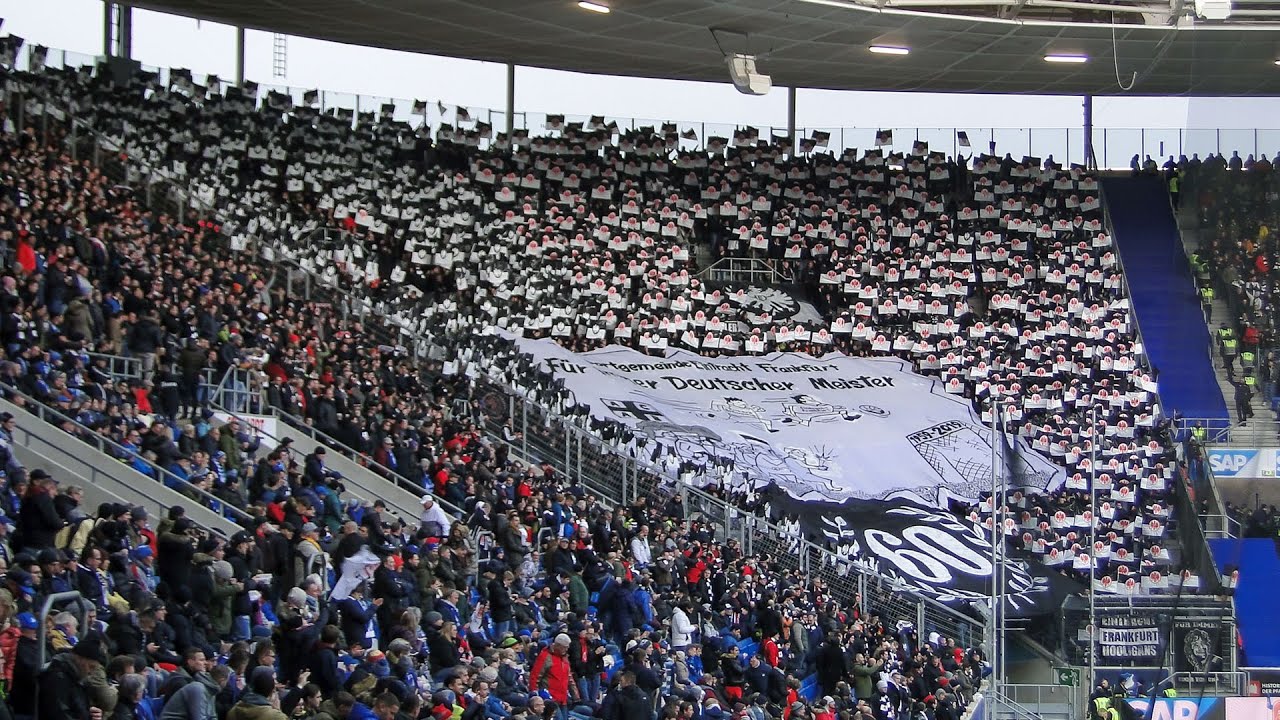 TSG Hoffenheim - Eintracht Frankfurt 18.01.2020