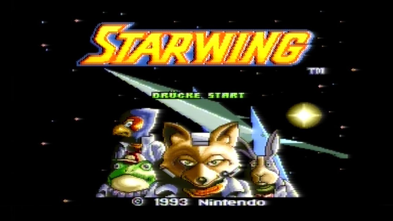 Retroluolasto: Starwing (Star Fox)