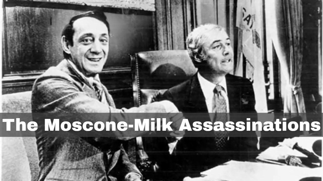 27th November 1978: George Moscone and Harvey Milk killed by Dan White