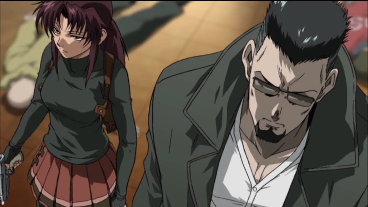 【ブラックラグーン】レヴィ＆銀次   外道・死すべし【BLACK LAGOON】Revy＆ginnji heresy, must die