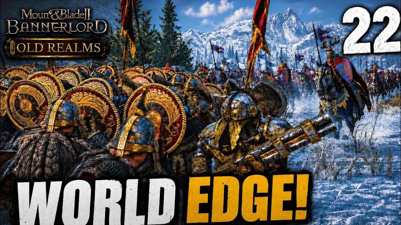 Завоевание гномьих твердынь в Краесветных горах! | Мод Old Realms для Bannerlord