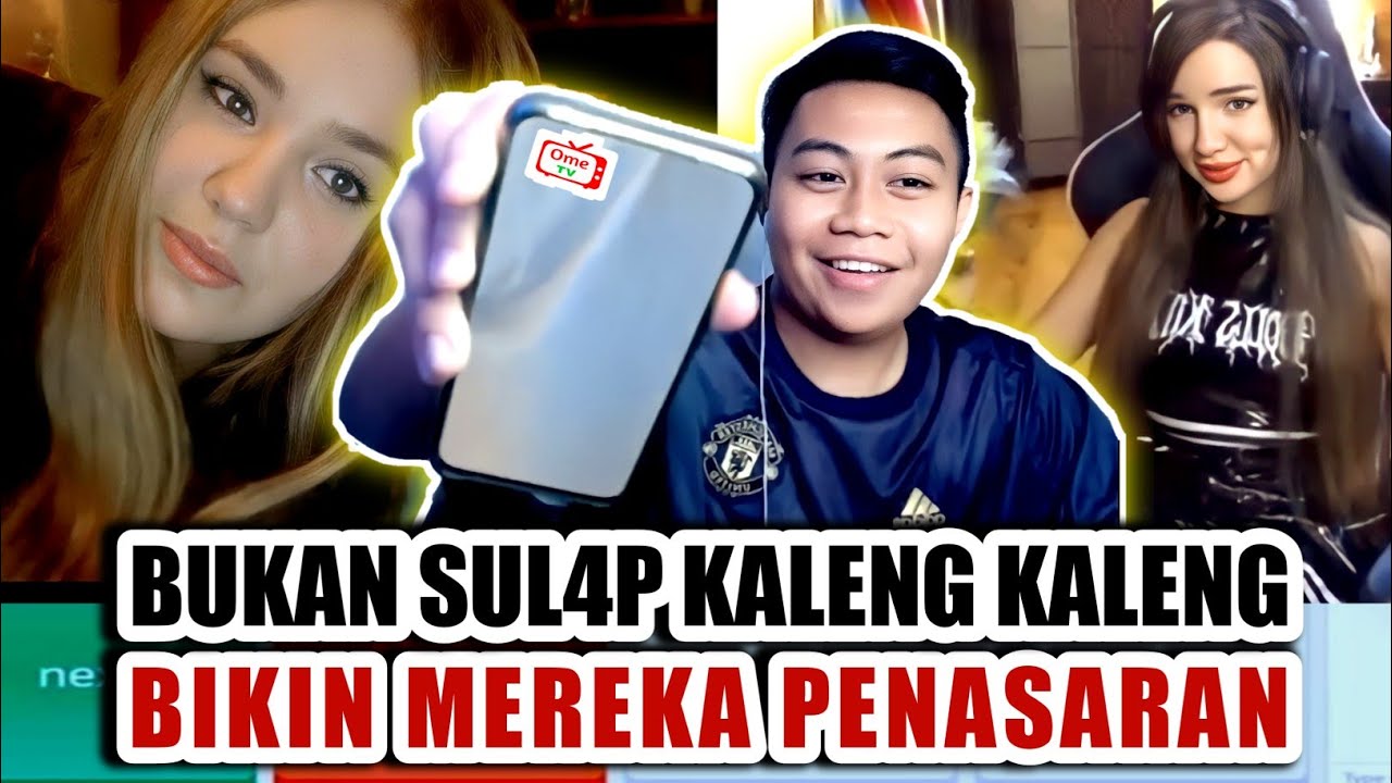 KASIH KEJUTAN BUAT CEWEK STREAMER CANTIK DI OMETV.INTERNASIONAL