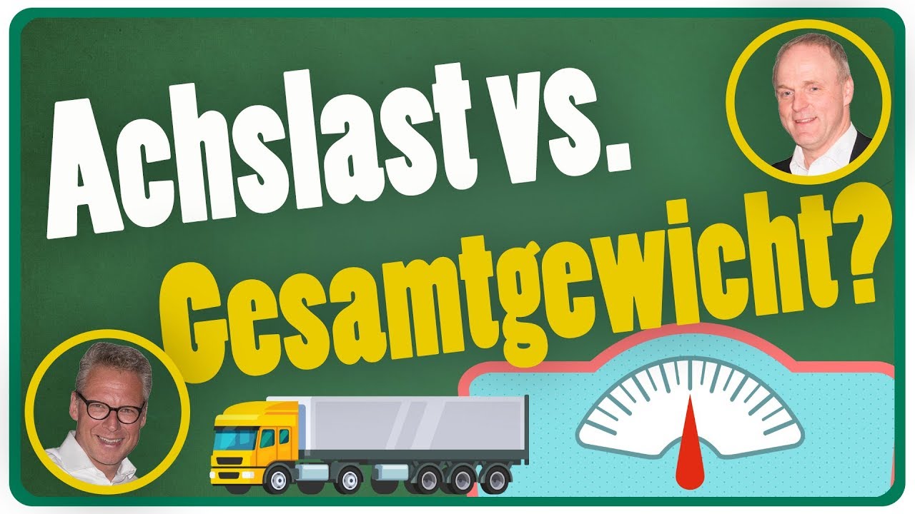 🌉 Gesamtgewicht vs. Achslast 🚛 // Wir hei&szlig;en Axel - Folge 175 // Gespr&auml;che im W50