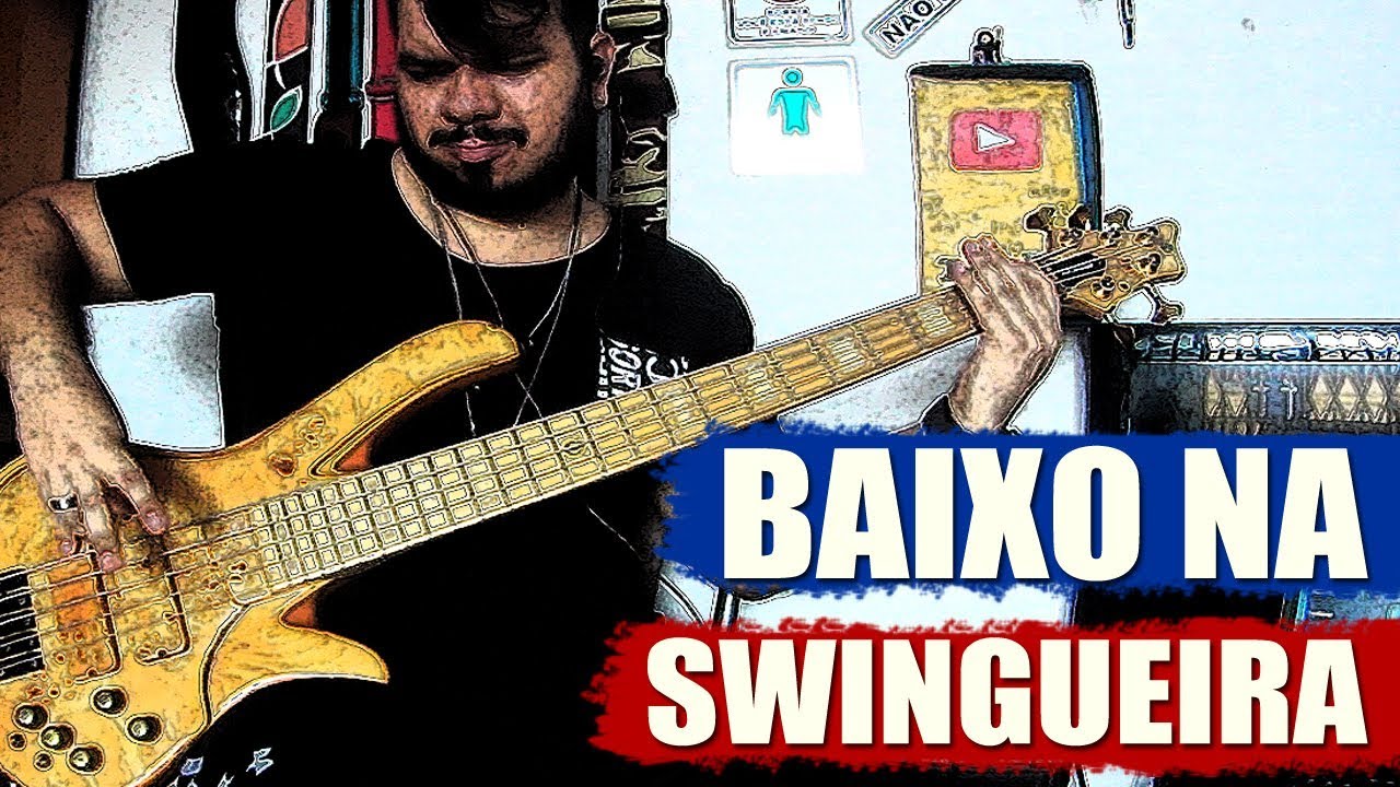 BAIXO NA SWINGUEIRA | LÉO SANTANA - CRUSH BLOGUEIRINHA (BASS COVER)