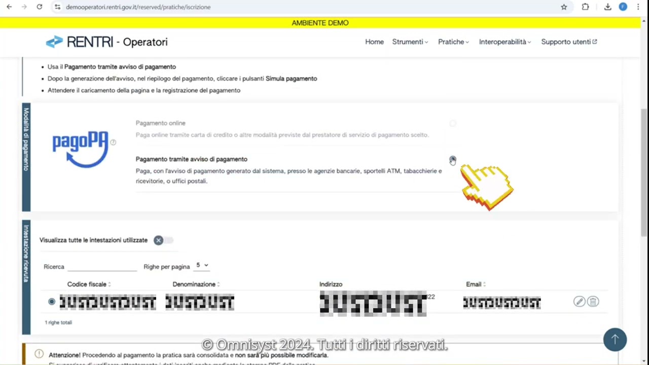 Registrazione RENTRI