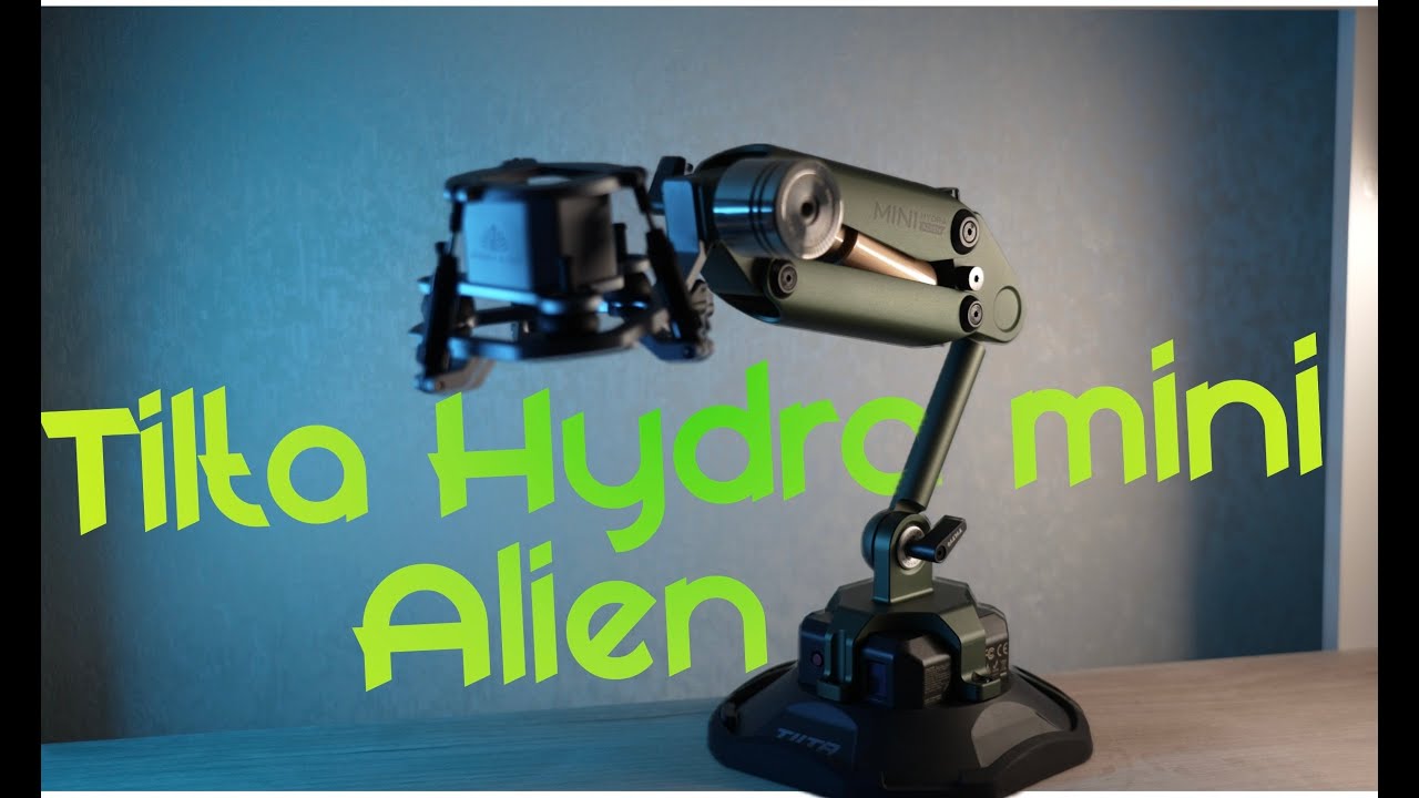 Tilta Hydra Alien Mini | Лучшее решение для съемки авто!  #tilta #pocket3 #dji