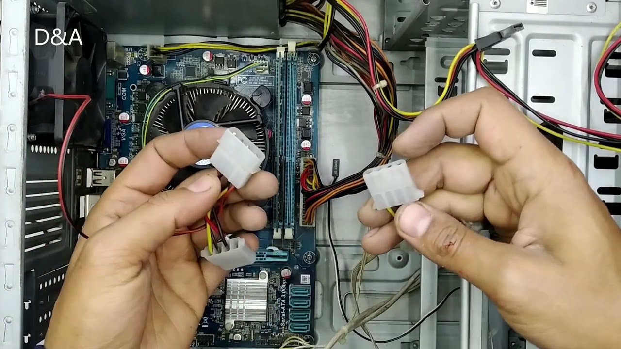 How to Assemble and Disassemble your PC | Computer | Desktop ( HINDI + ENGLISH SUBTITLES )