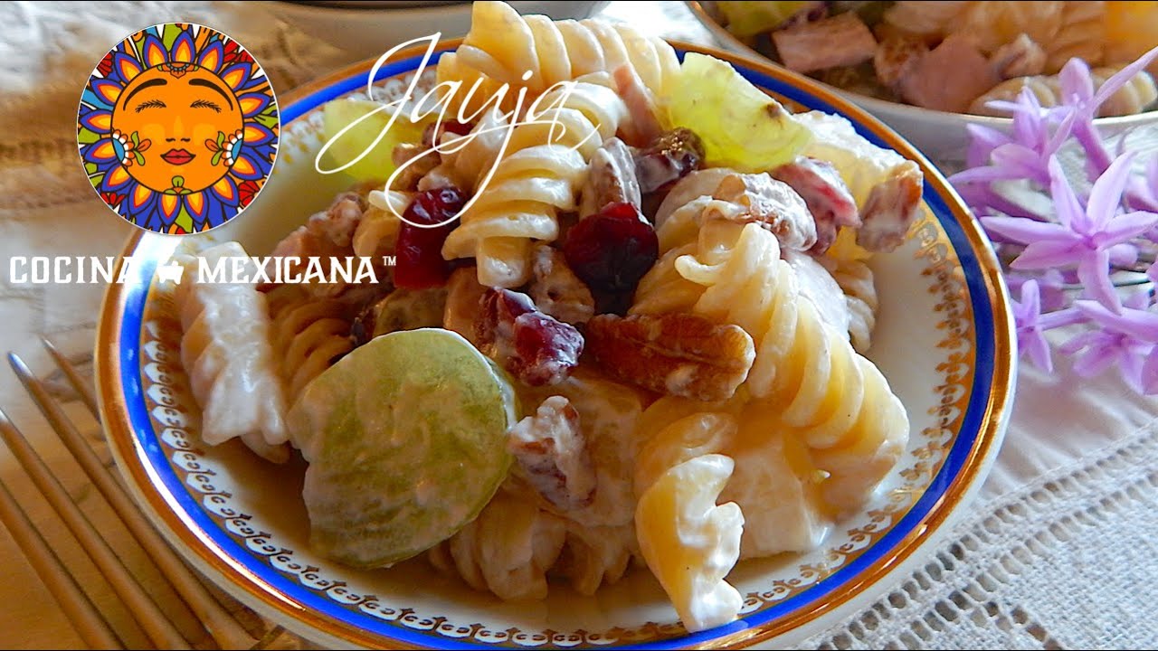 Pasta Fría Navideña