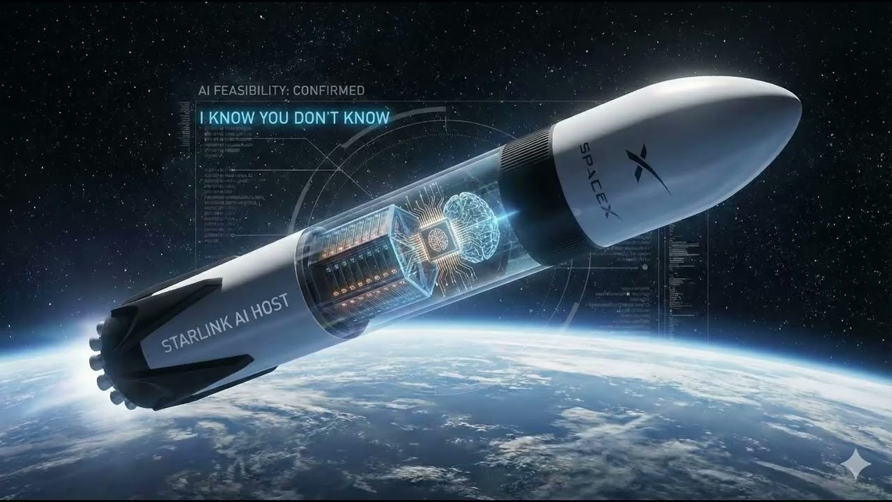 EP.60 Musk’s Next Big Move: Turning Earth's Orbit into a Massive AI Brain!