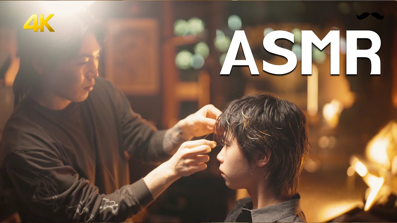 ASMR 바버피리💈 편집하다 잠들어버린 헤어커트 소리 | the Sound of Hair Cutting that Fell Asleep While Editing