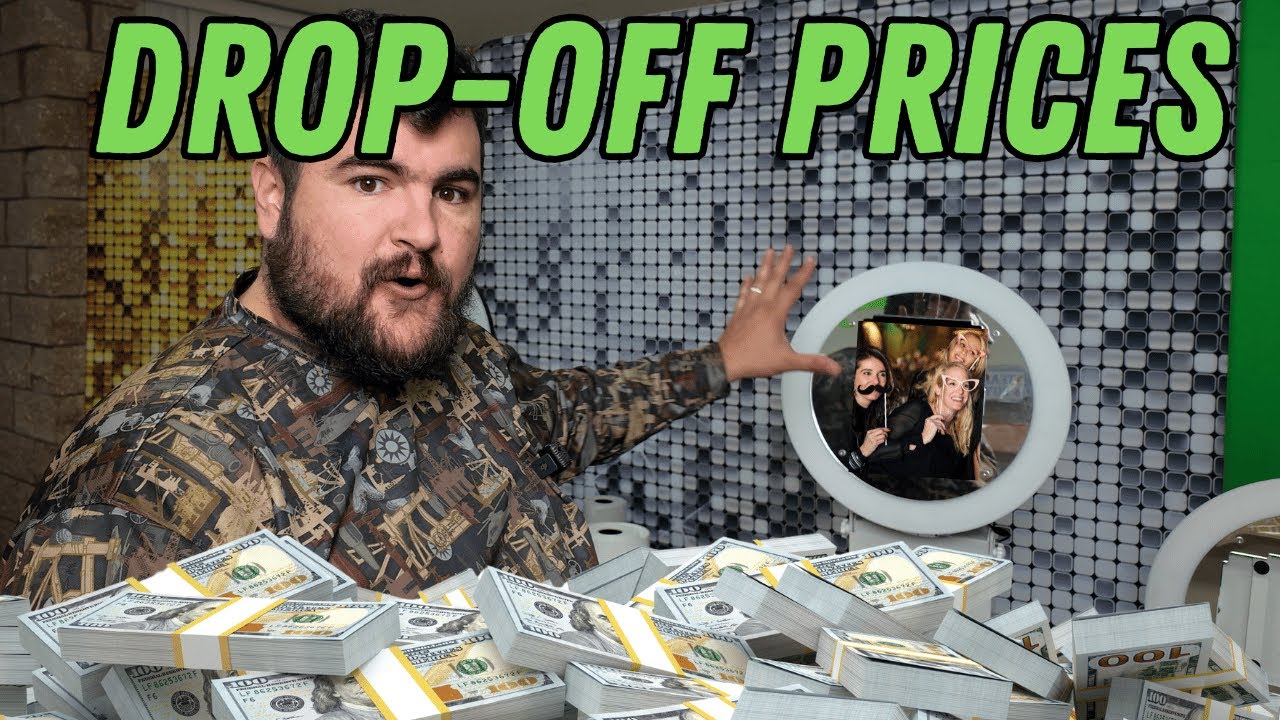 MY PHOTO BOOTH DROP-OFF RENTAL PRICES - MY MILLION DOLLAR SECRET