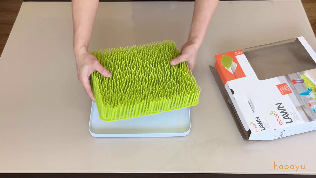 Boon Lawn Countertop Drying Rack Unboxing