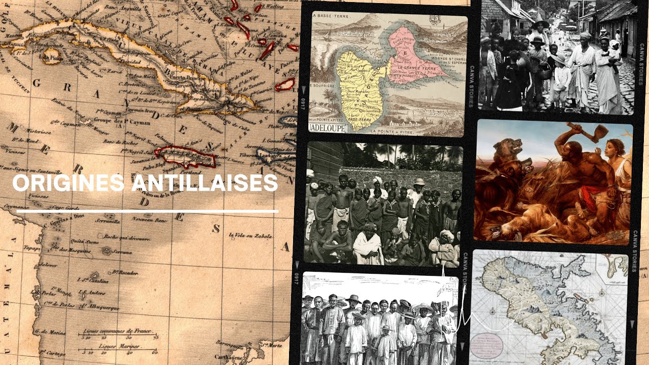 Les Antillais : Les racines de leurs origines