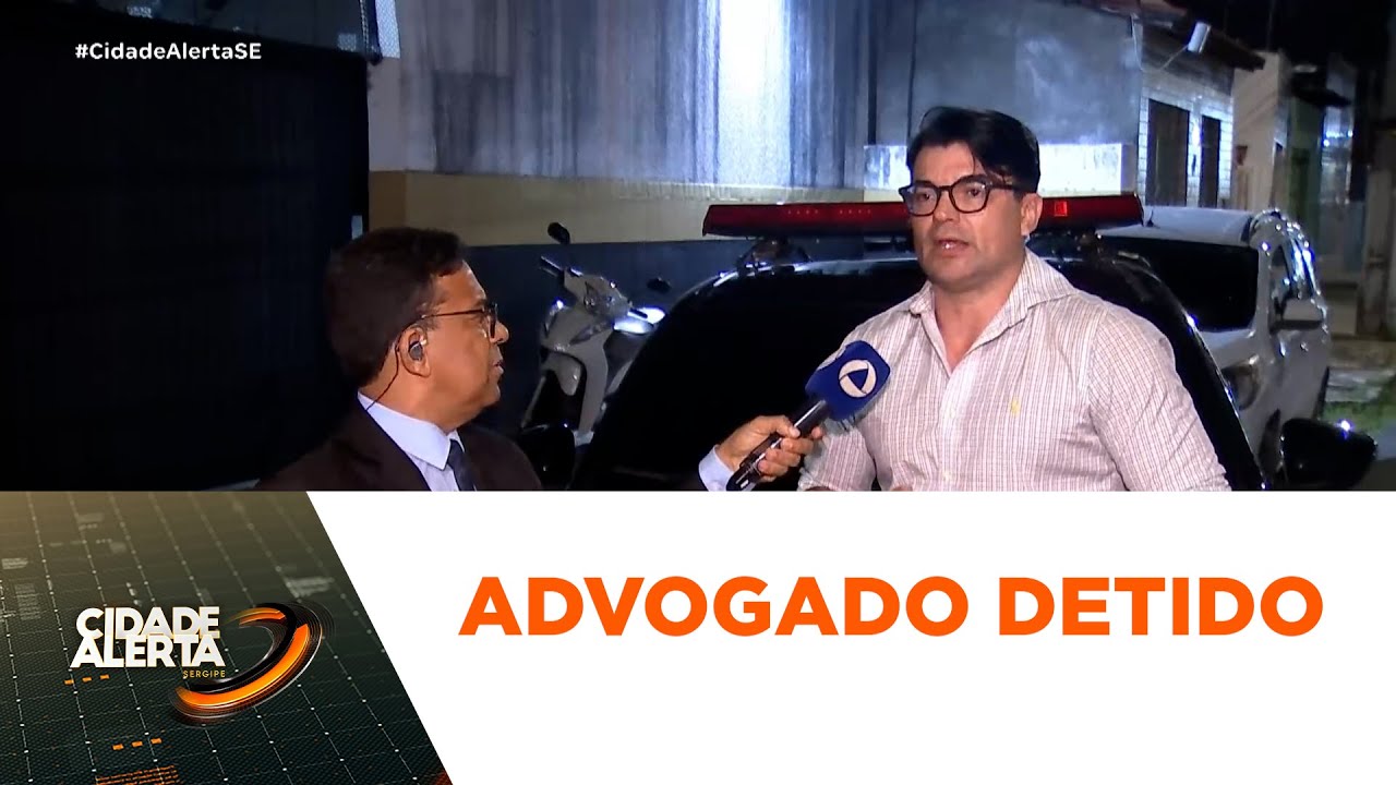 Advogado desacata delegado e policiais e é preso; Delegado fala pela primeira vez sobre a prisão -CA