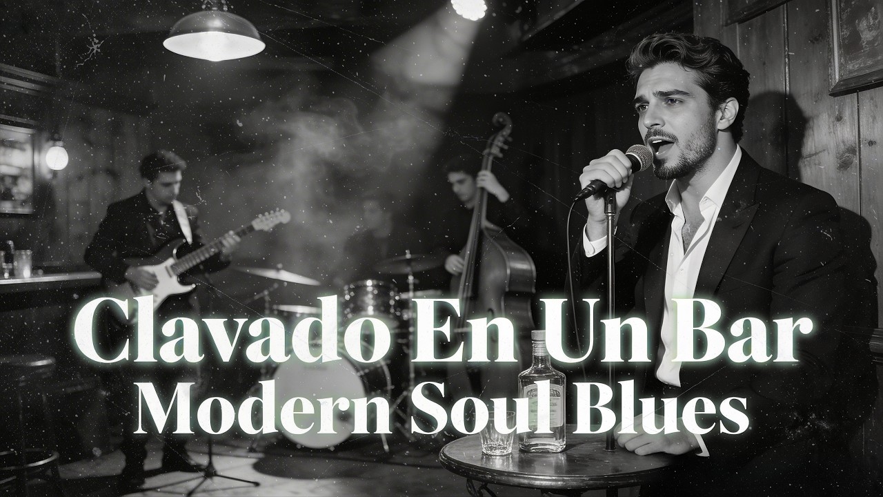 Clavado En Un Bar | Soul Blues Cover Version