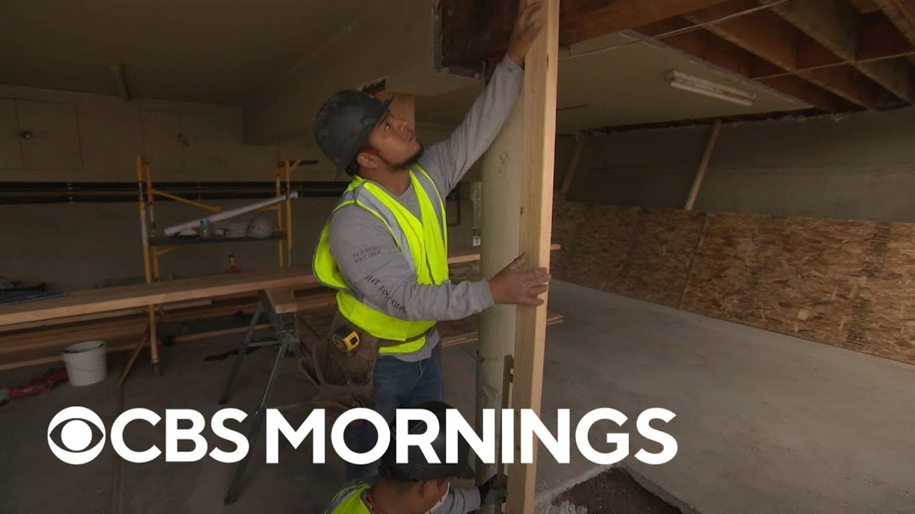 Los Angeles races to reinforce buildings in case of massive earthquake