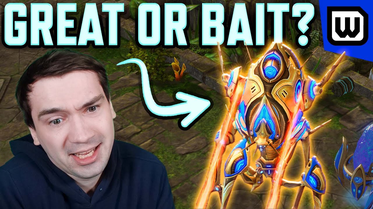 herO's confusing Colossus causes chaos vs Cure - StarCraft 2