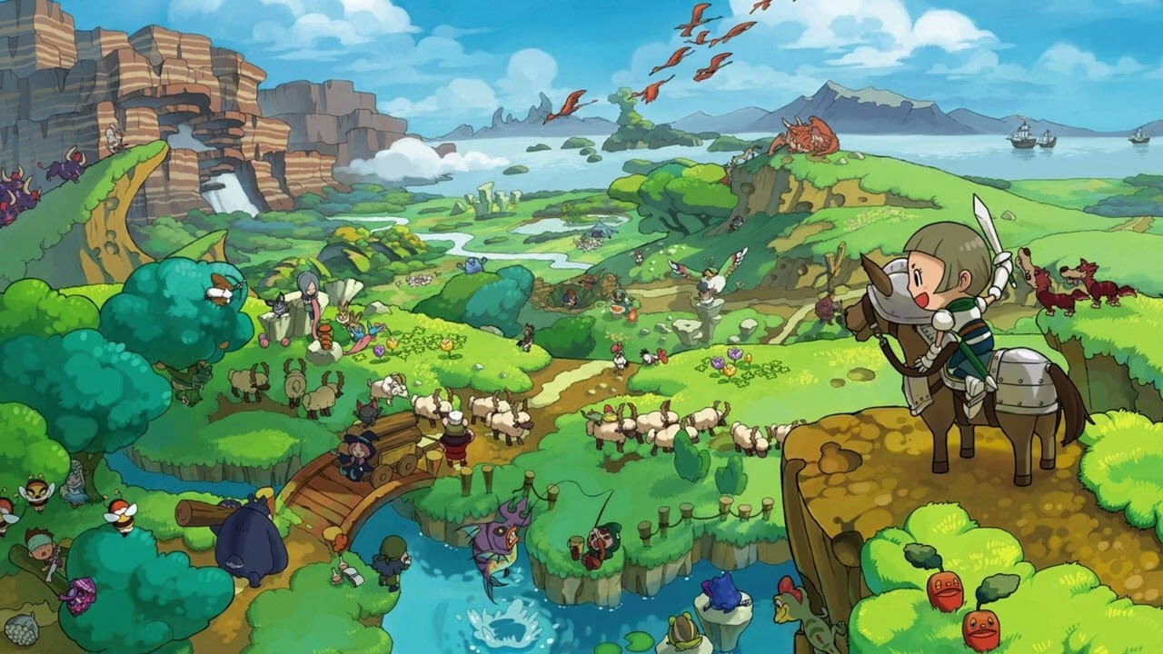 Reverie of Reveria (Clarinet Cover) - Fantasy Life