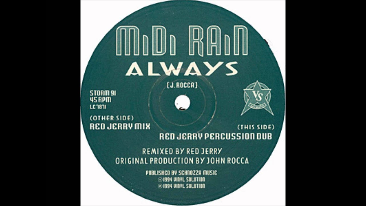 Midi Rain - Always (Red Jerry Mix)
