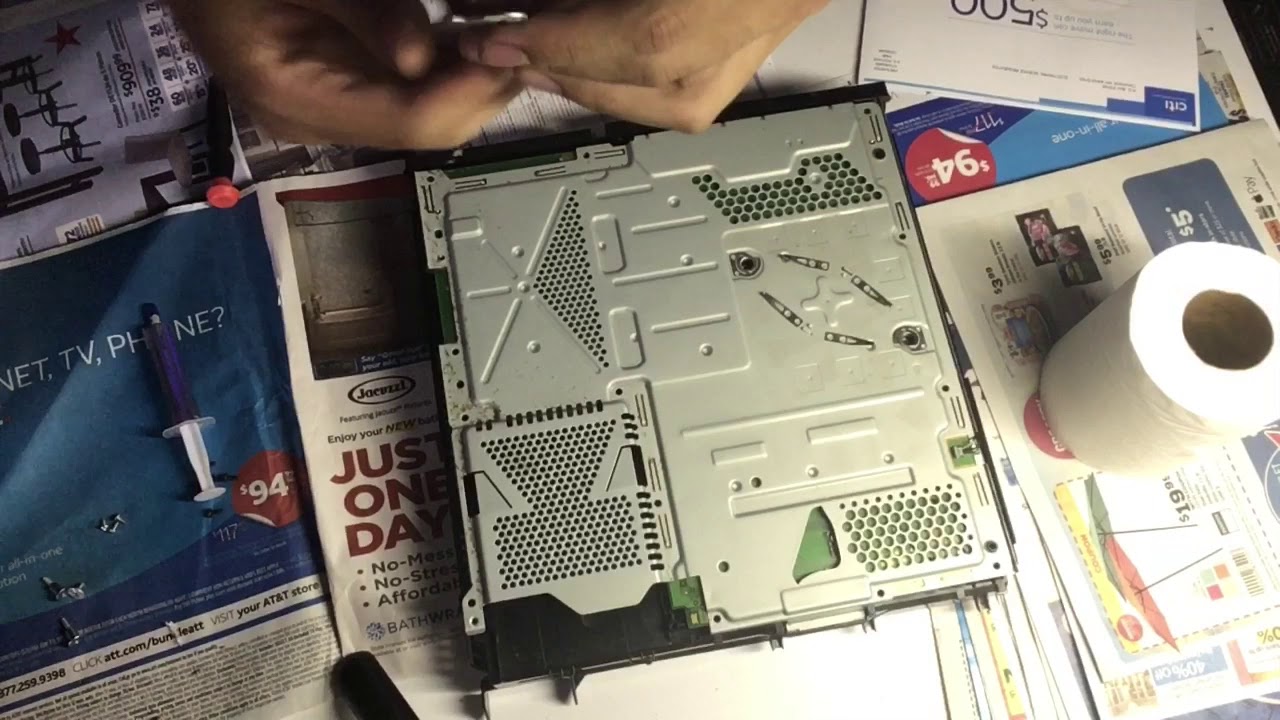 Putting together a PS4 cuh-1115a