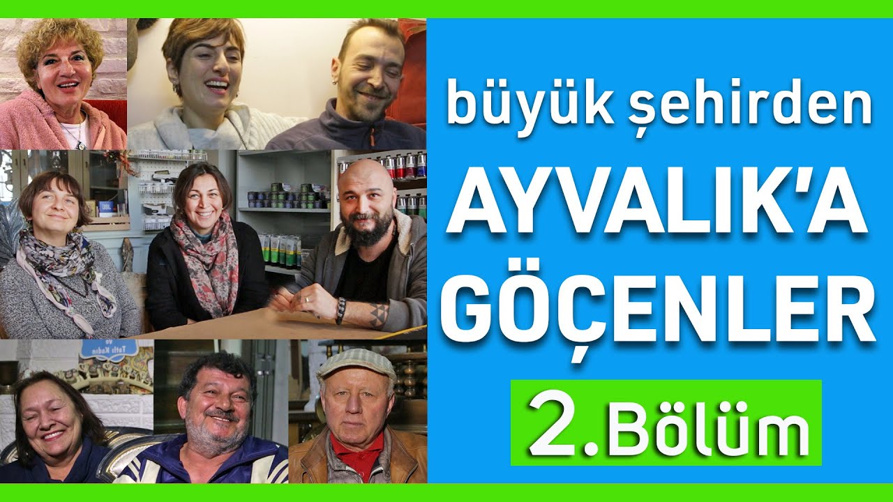 HAYALLER AYVALIK, YA GERÇEKLER? (BÖLÜM 2) | AYVALIK'TA YAŞAM | BÜYÜK ŞEHİRDEN KAÇMAK