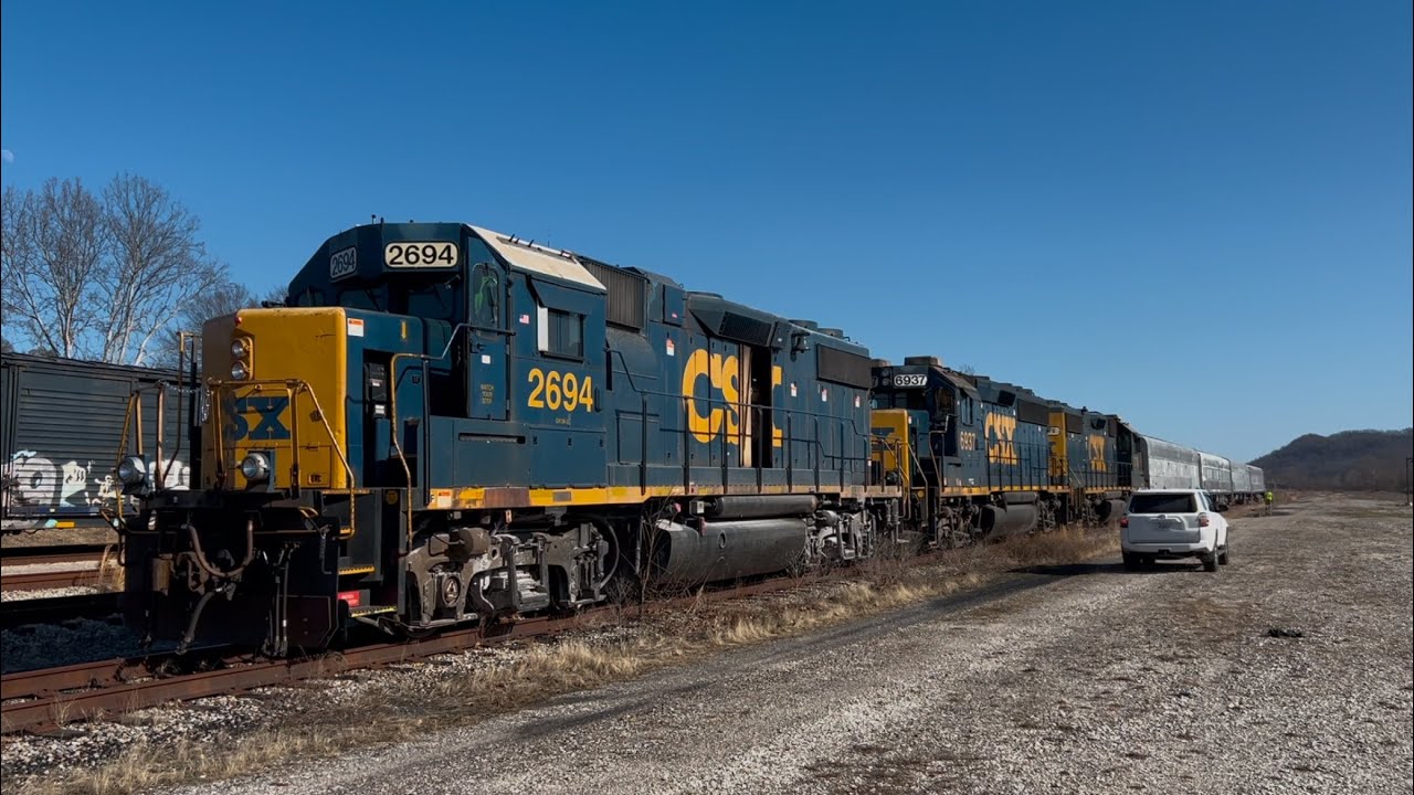 CSX EK Chase! - 2/7/25