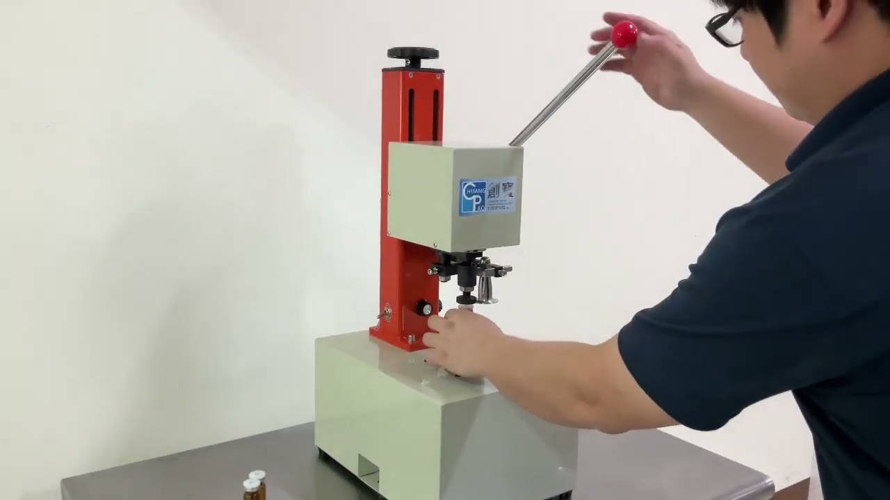 安瓶所蓋機CB-283 創寶特殊精密 07-8010071